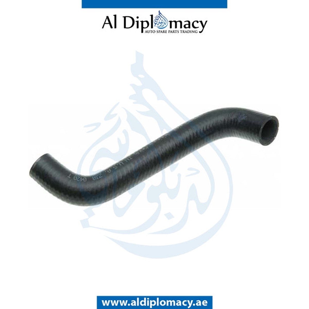 ORIGINAL MERCEDES-BENZ S CLASS W221 RADIATOR COOLANT HOSE, TOP - A2215011884