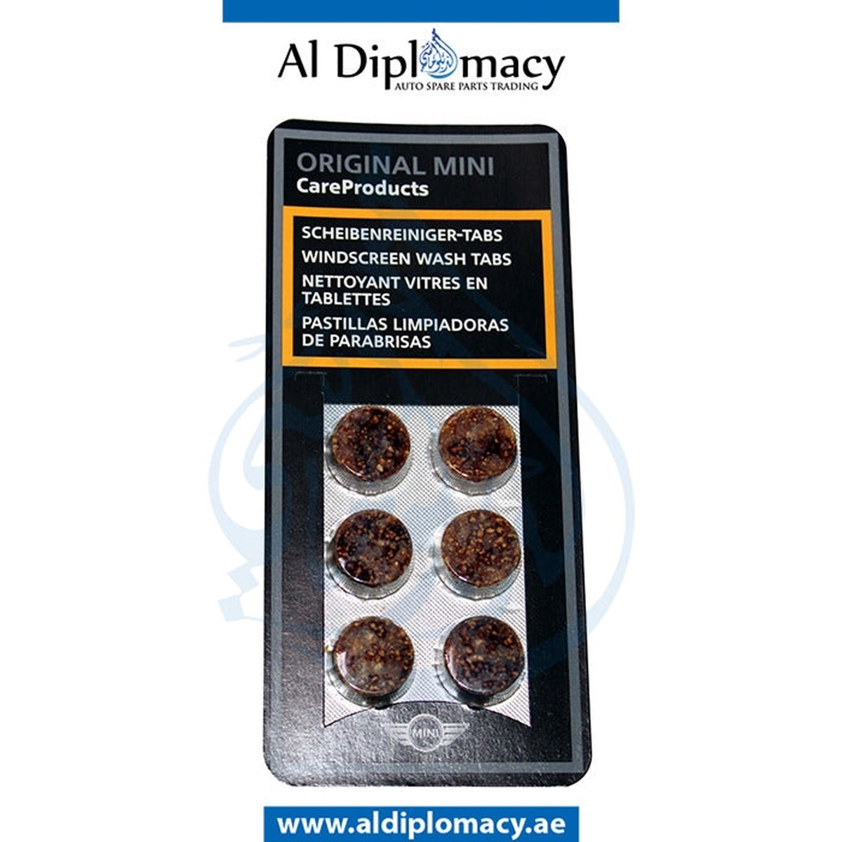 GENUINE BMW GLASS CLEANING CAPSULE - 83120447958