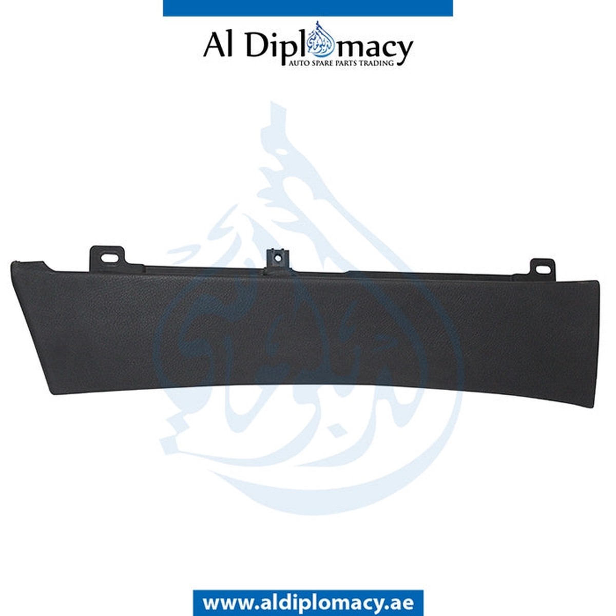 ORIGINAL MERCEDES-BENZ CL CLASS C216 GLOVE BOX COVER, LOWER, RIGHT - A2166801087