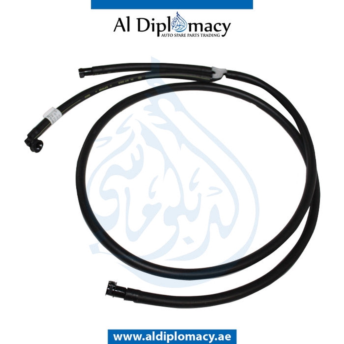 ORIGINAL MERCEDES-BENZ S CLASS W221 WASHER HOSE LINE, BETWEEN PUMP AND NOZZLE - A2218600392