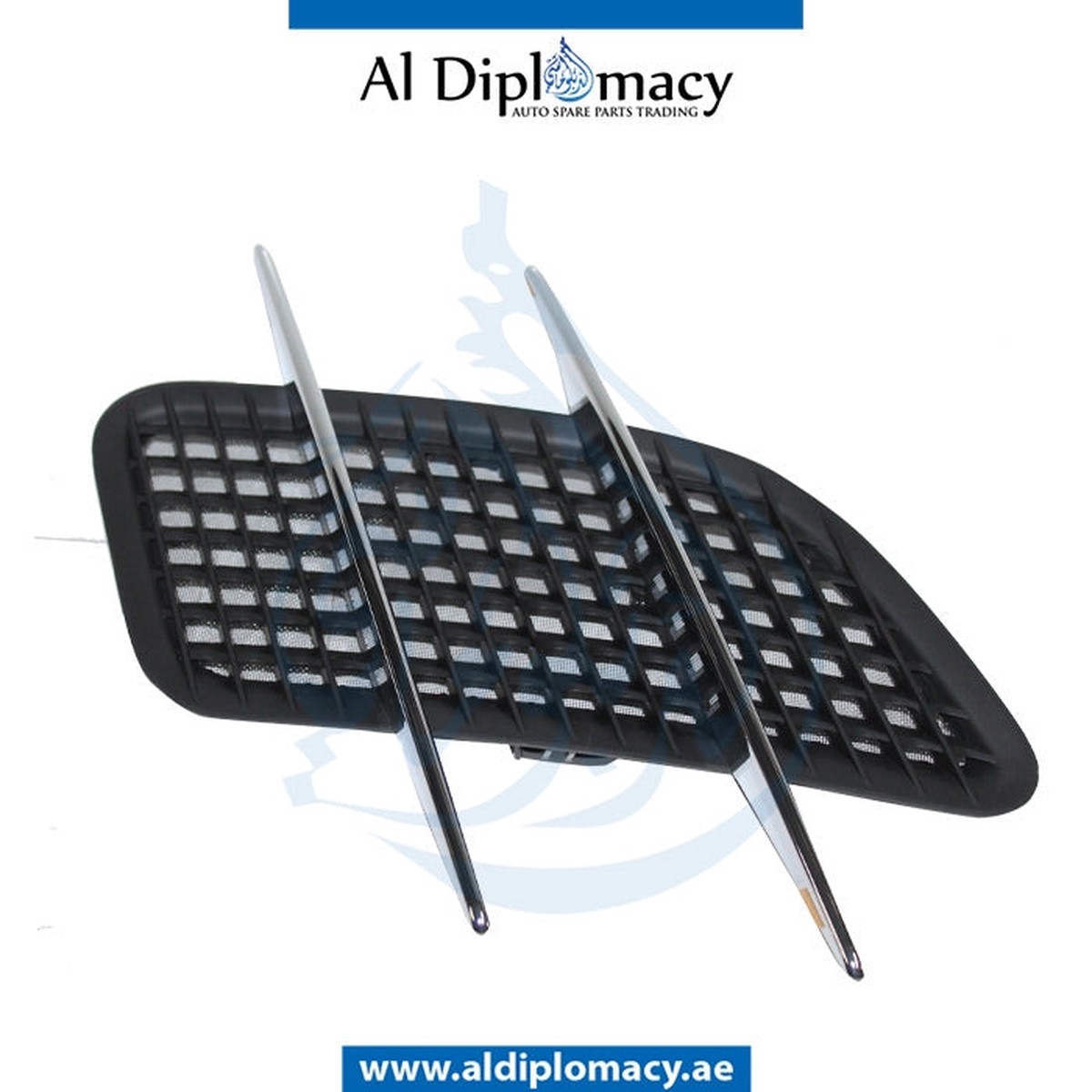 ORIGINAL MERCEDES-BENZ SL CLASS R231 HOOD GRILLE, RIGHT - A2317500344