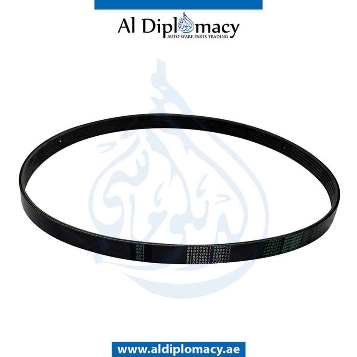 GENUINE BMW 1 SERIES F20 RIBBED V-RIBBED BELT 6PK987 - 11287603348