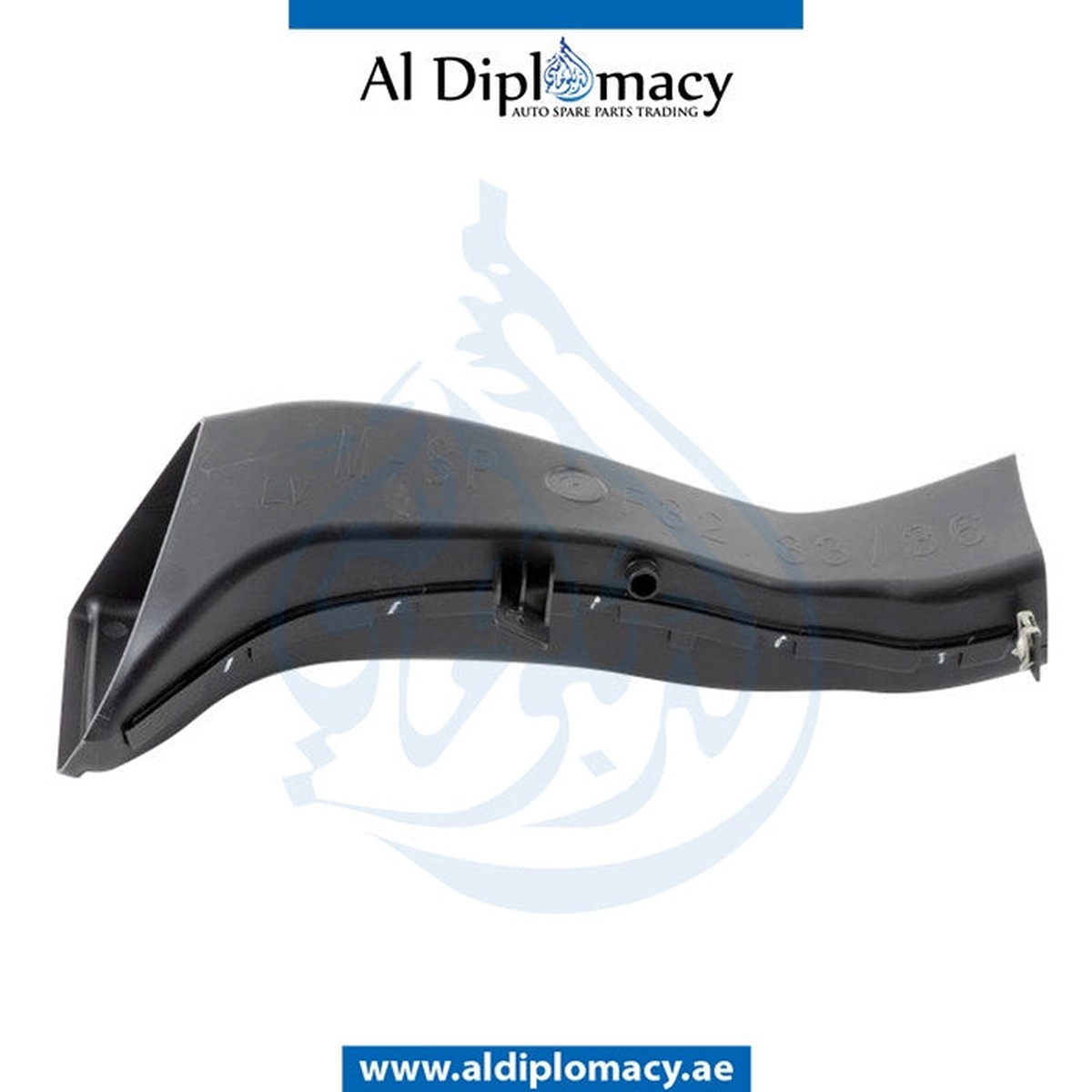 GENUINE BMW 4 SERIES F32 AIR DUCT, BRAKE, LEFT - 51748054529
