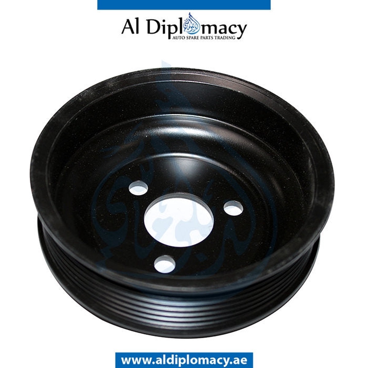 GENUINE BMW 5 SERIES E60 POWER STEERING PUMP PULLEY - 32427558757
