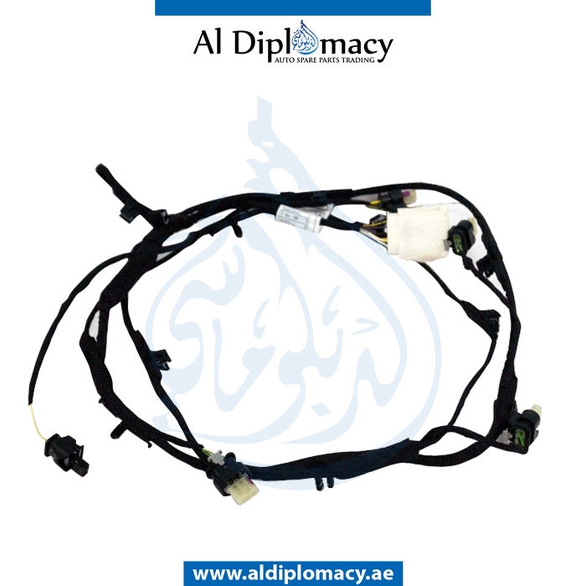 GENUINE BMW 5 SERIES F10 PARKTRONIC ELECTRICAL WIRING HARNESS - 61129286479