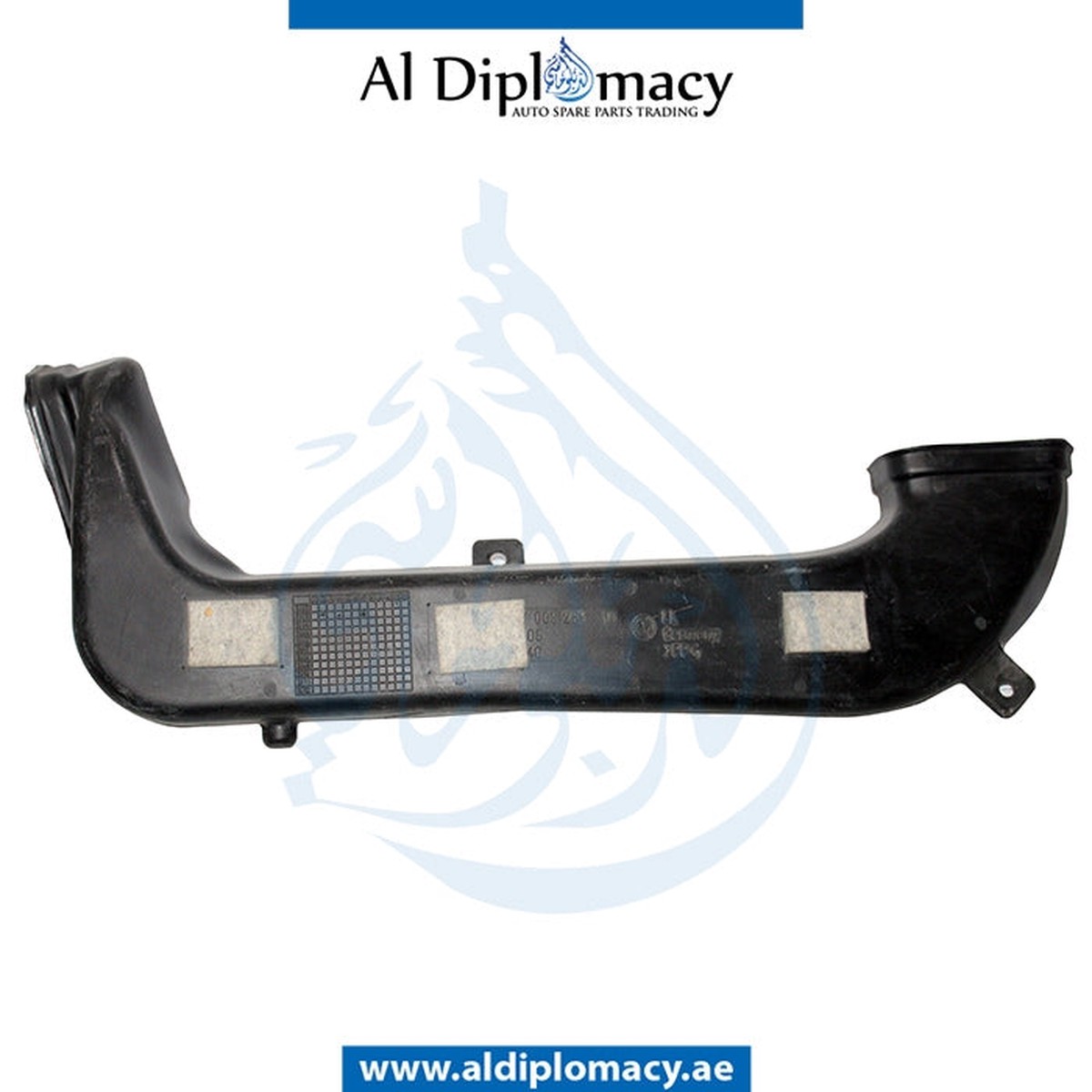GENUINE BMW 6 SERIES E63 A/C AIR CHANNEL, LEFT - 64227009269