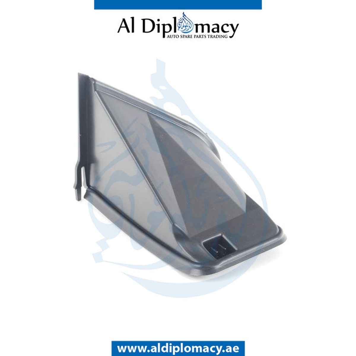 GENUINE BMW CABIN AIR INLET, LEFT - 64318409057