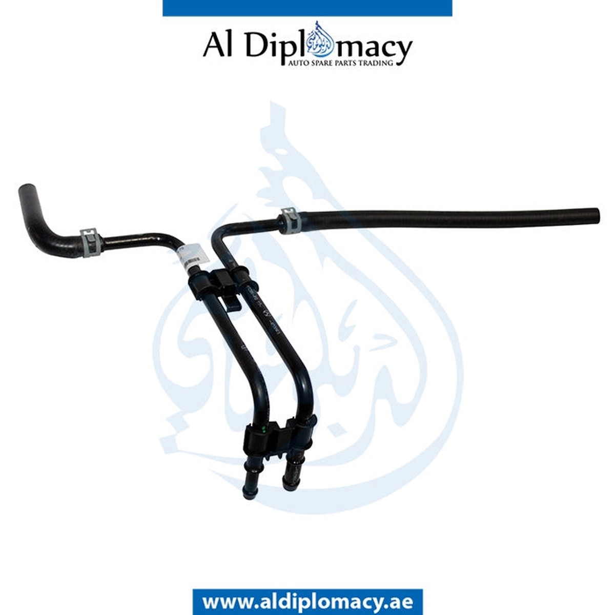 ORIGINAL MERCEDES-BENZ C CLASS W203 A/C CONDENSER COOLANT HOSE - A2035001172