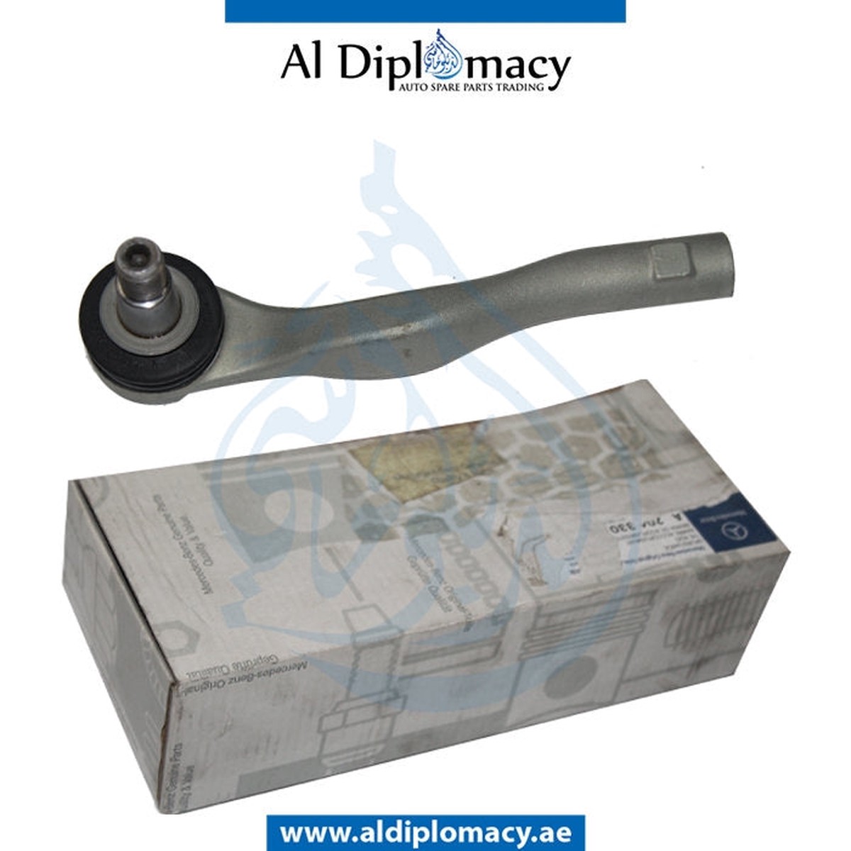 ORIGINAL MERCEDES-BENZ STEERING BOX TIE ROD, OUTER LEFT - A2043303303