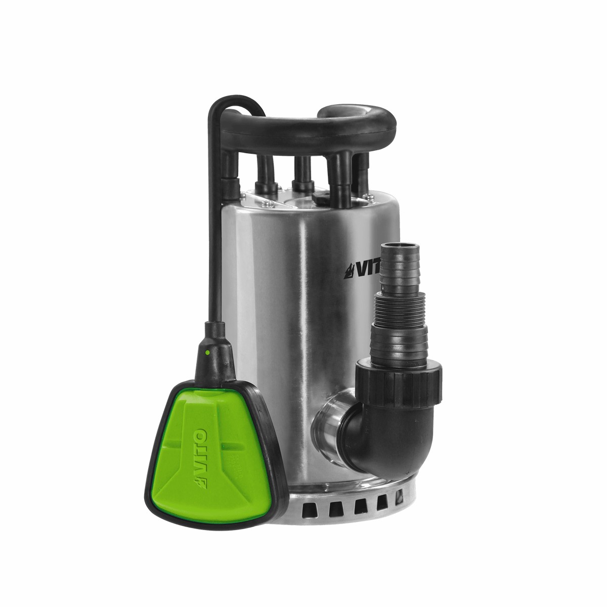 Bomba Submersvel de Ao Inoxidvel para gua Limpa 550W Vito (VIBAL550A)