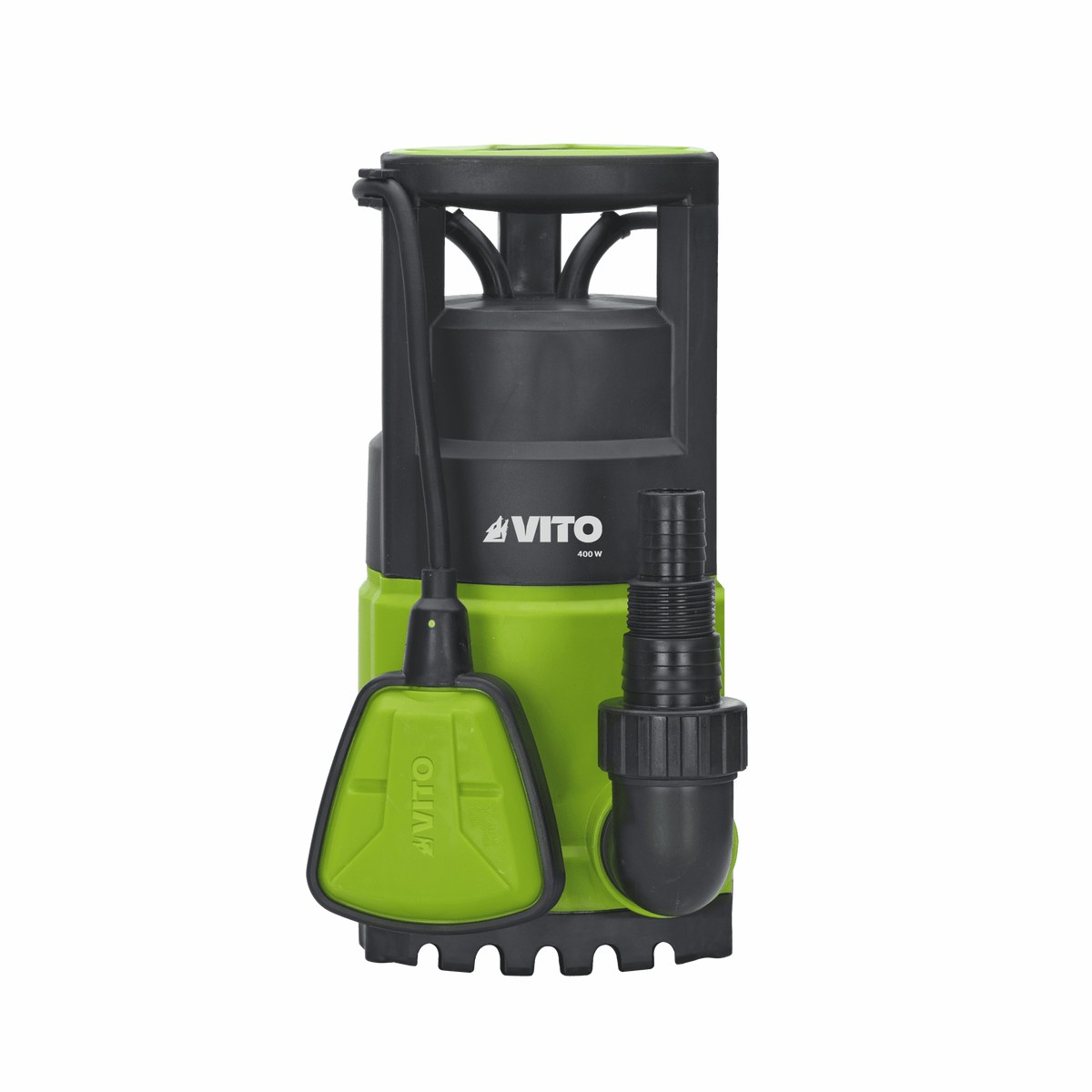 Bomba Submersvel de Plstico para gua Limpa 400W Vito (VIBAL400)