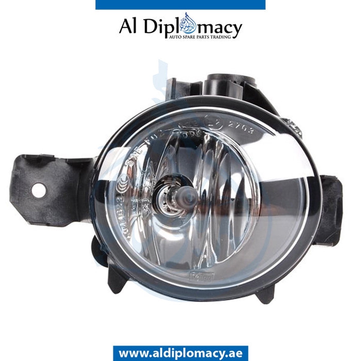 GENUINE BMW 1 SERIES E81 FOG LAMP, RIGHT - 63176924656