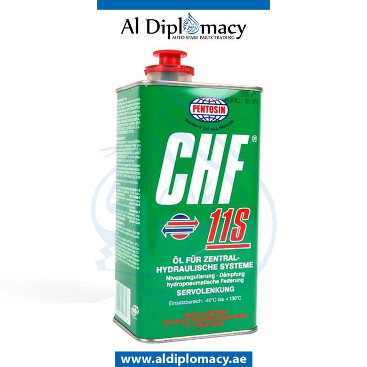 GENUINE BMW 1 SERIES E81 HYDRAULIC FLUID CHF 11S - 83290429576