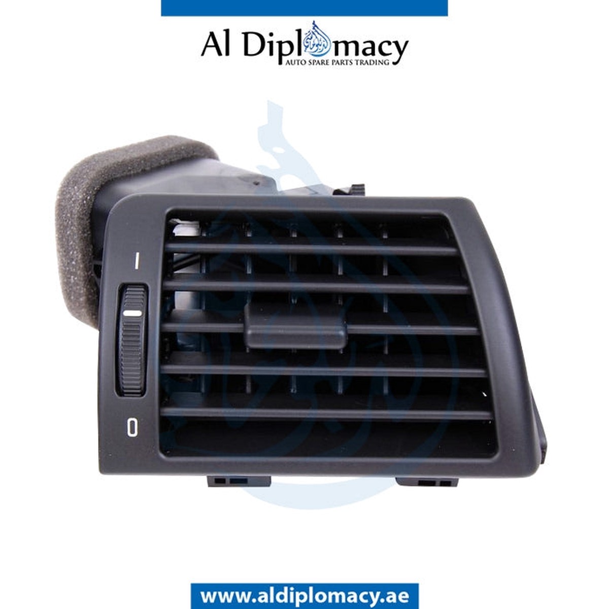 GENUINE BMW 3 SERIES E46 FRONT A/C GRILLE, RIGHT - 64228361898