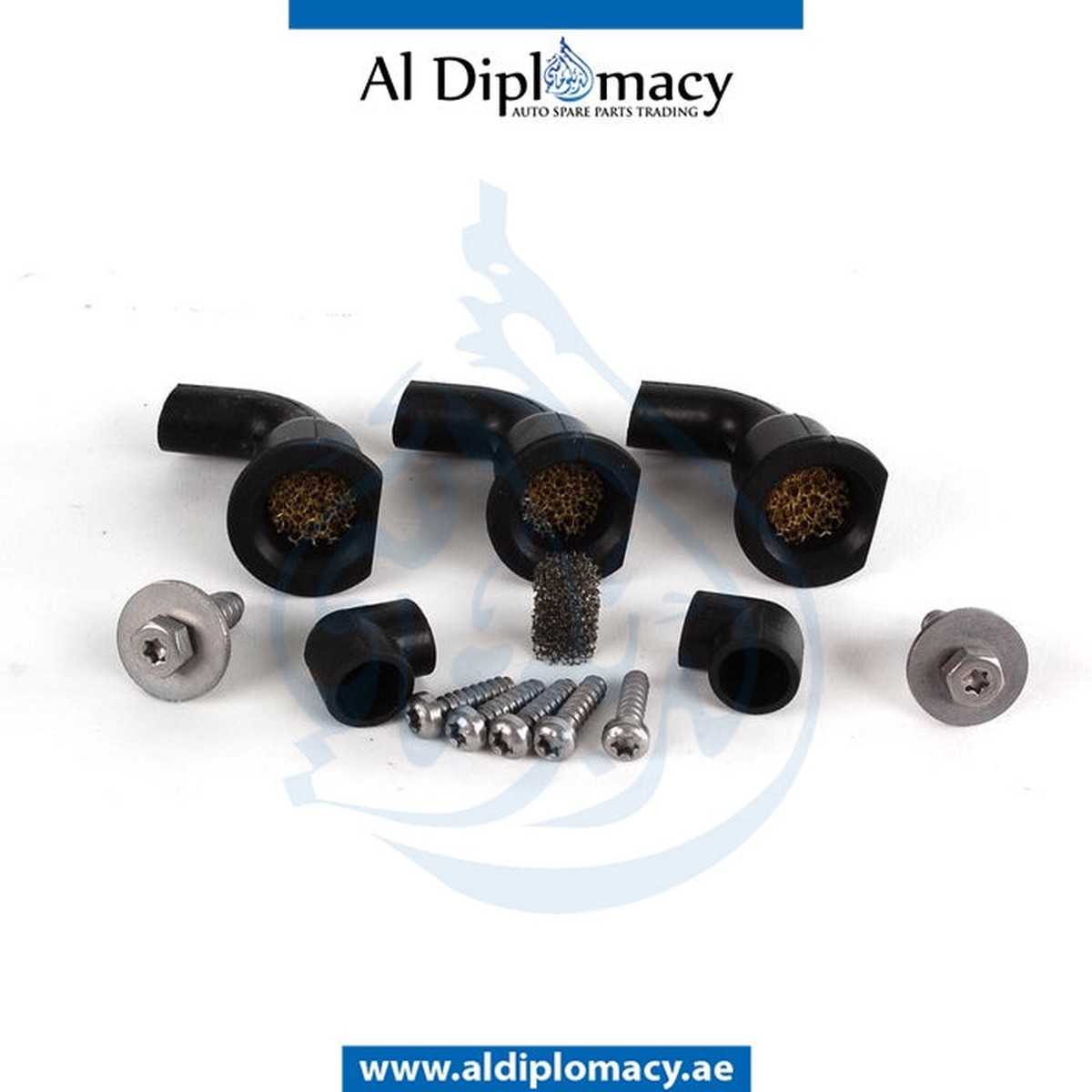 GENUINE BMW 5 SERIES E60 HEADLIGHT REPAIR KIT - 63116933241