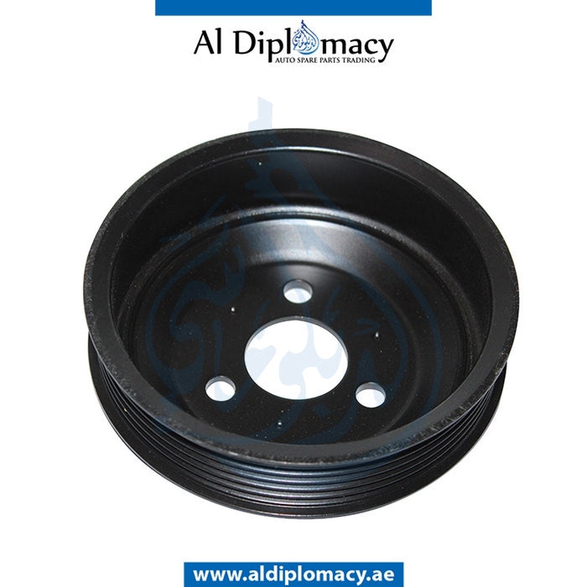 GENUINE BMW 5 SERIES E60 POWER STEERING PUMP PULLEY - 32427516620