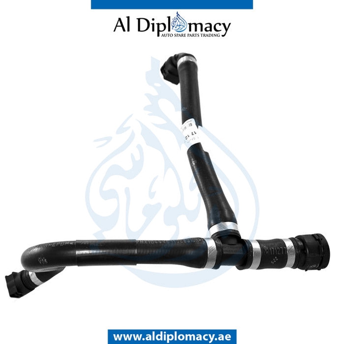 GENUINE BMW 5 SERIES E60 RADIATOR COOLANT HOSE - 17127787456