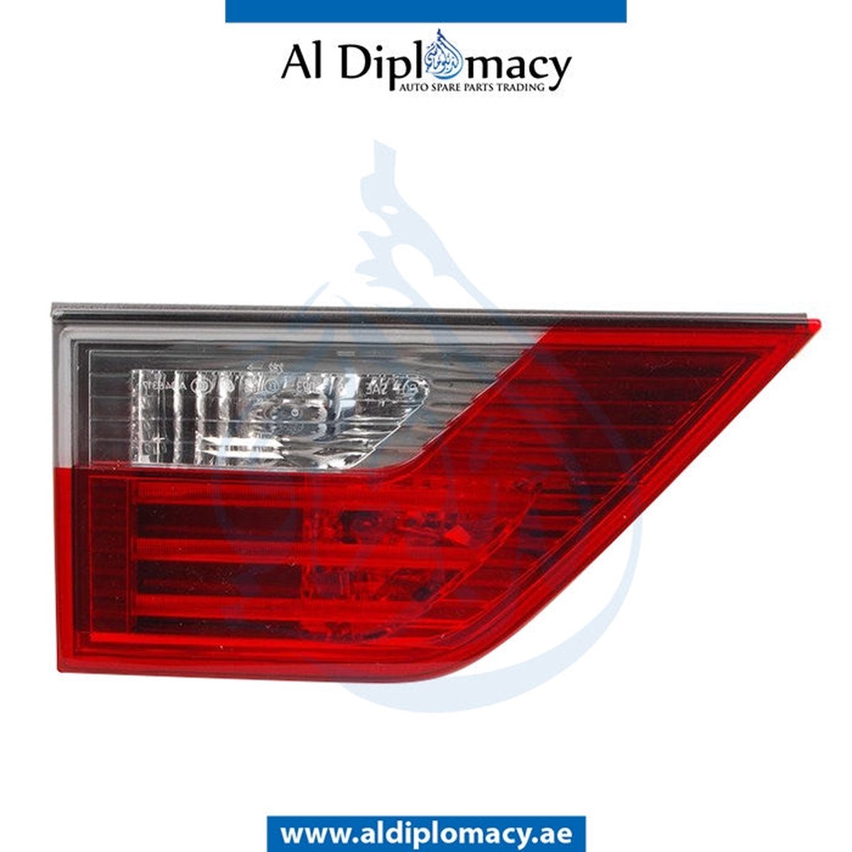 GENUINE BMW TRUNK LID STOPLIGHT, LEFT - 63217162213