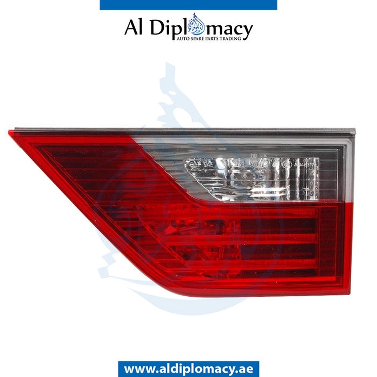 GENUINE BMW TRUNK LID STOPLIGHT, RIGHT - 63217162214