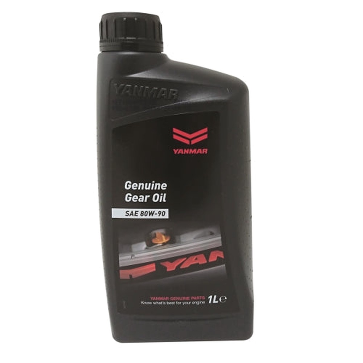 Yanmar gearolie til sejldrev 80w/90 1 liter