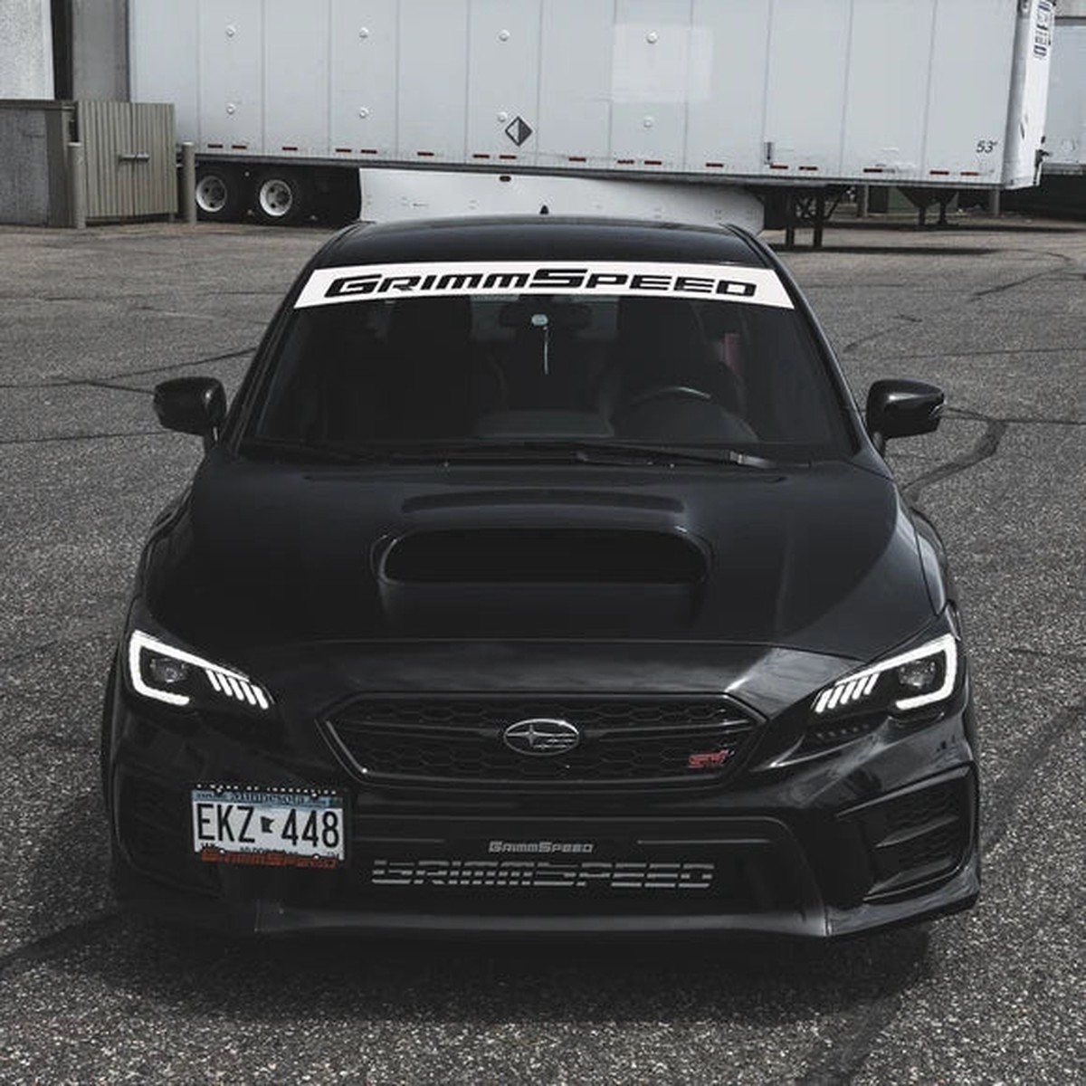 GrimmSpeed Windshield Banners | Universal (GRM111035)