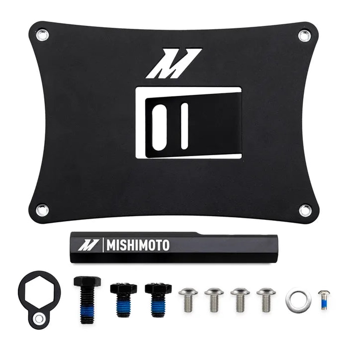 Mishimoto License Plate Relocation Kit | 2017-2021 Honda Civic SI (MMLP-CIV-17)
