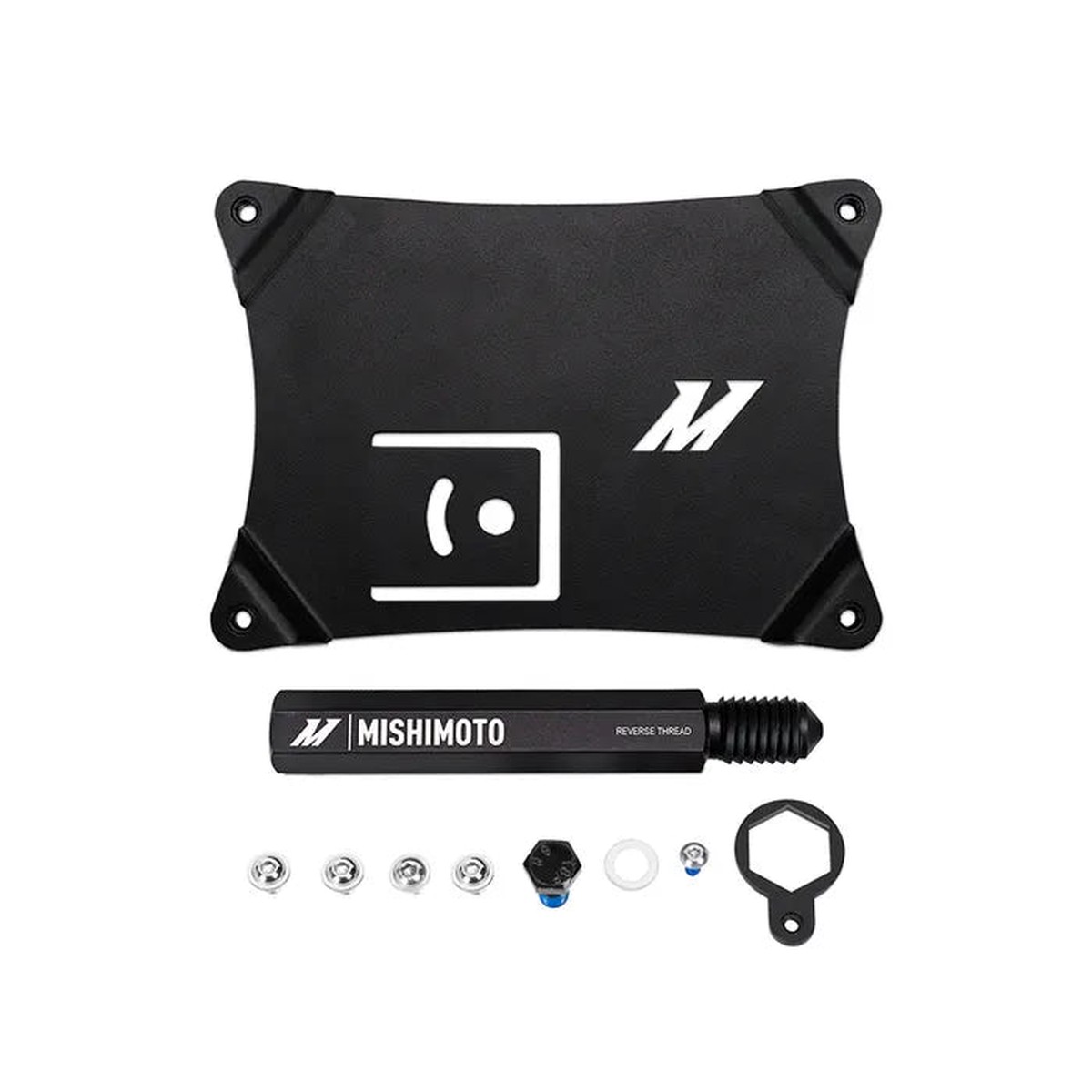 Mishimoto License Plate Relocation Kit | 2022+ Volkswagen GTI (MMLP-MK8-22)