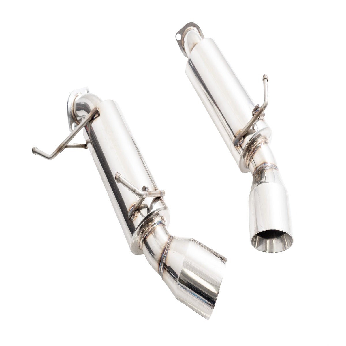 Megan Racing Dual Canister Exhaust System | 2008-2013 Infiniti G37 / 2014-2015 Infiniti Q60 (LW-ABE-IG08/-BT)