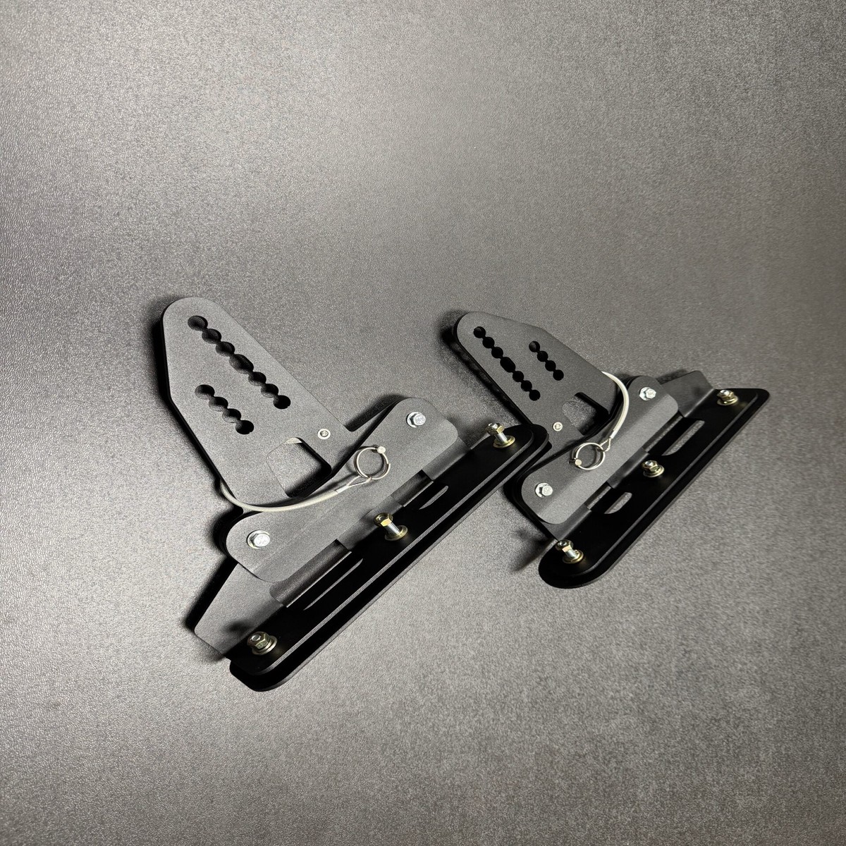 PCI Quick Disconnect Splitter Brackets | 1992-2000 Honda Civic & 1994-2001 Acura Integra (FSB-DC2-1)