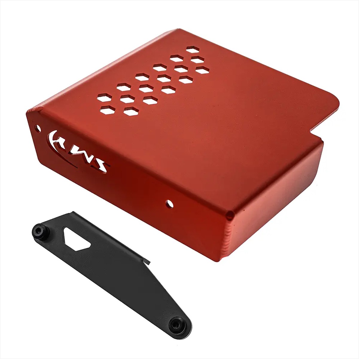 SMY ECU / ECM Protection Cover Wrinkle Red | 2022+ Subaru WRX / 2020+ Outback (SMY-ECM-VBBK)