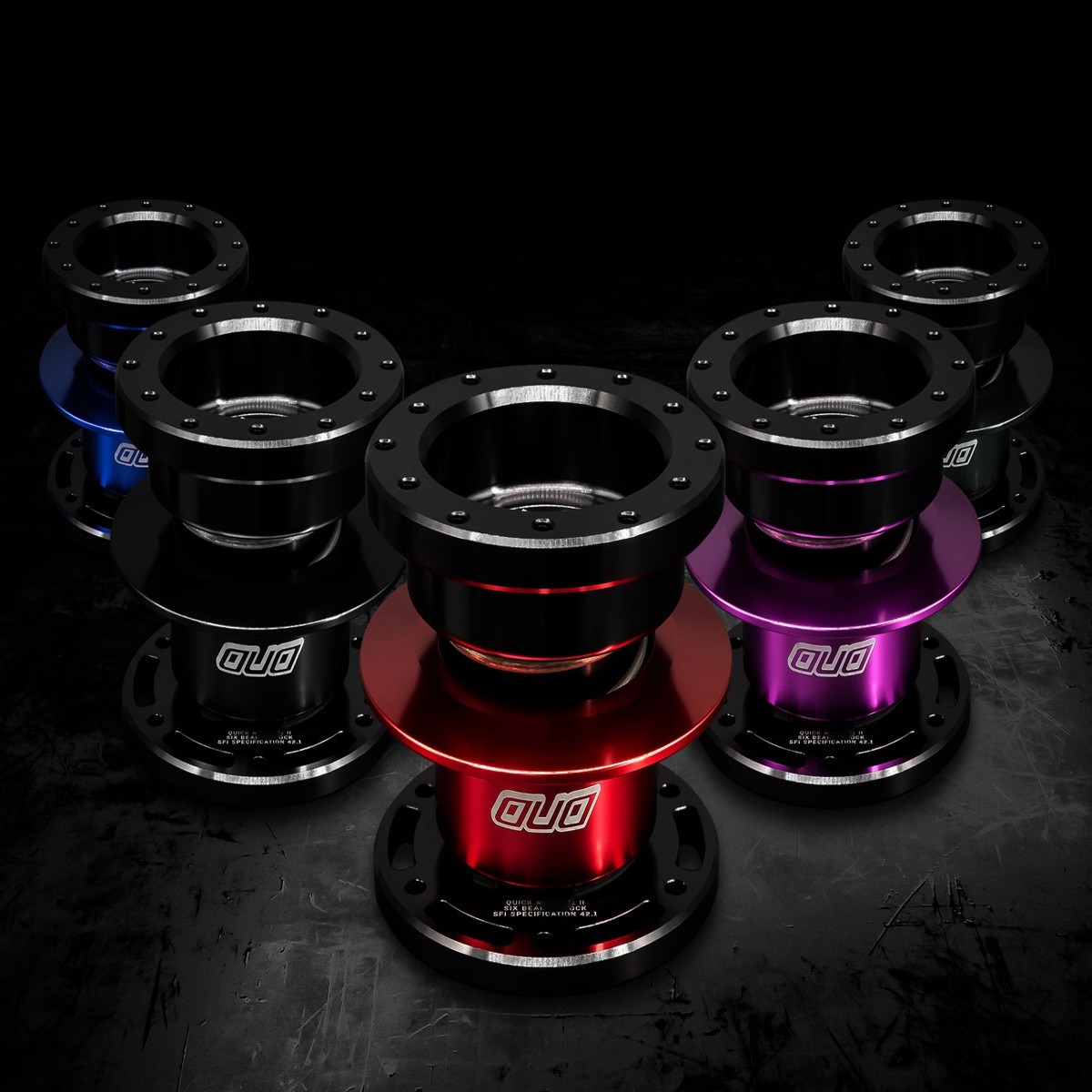 DND Hexlock Quick Release - Comp Spec | QR2