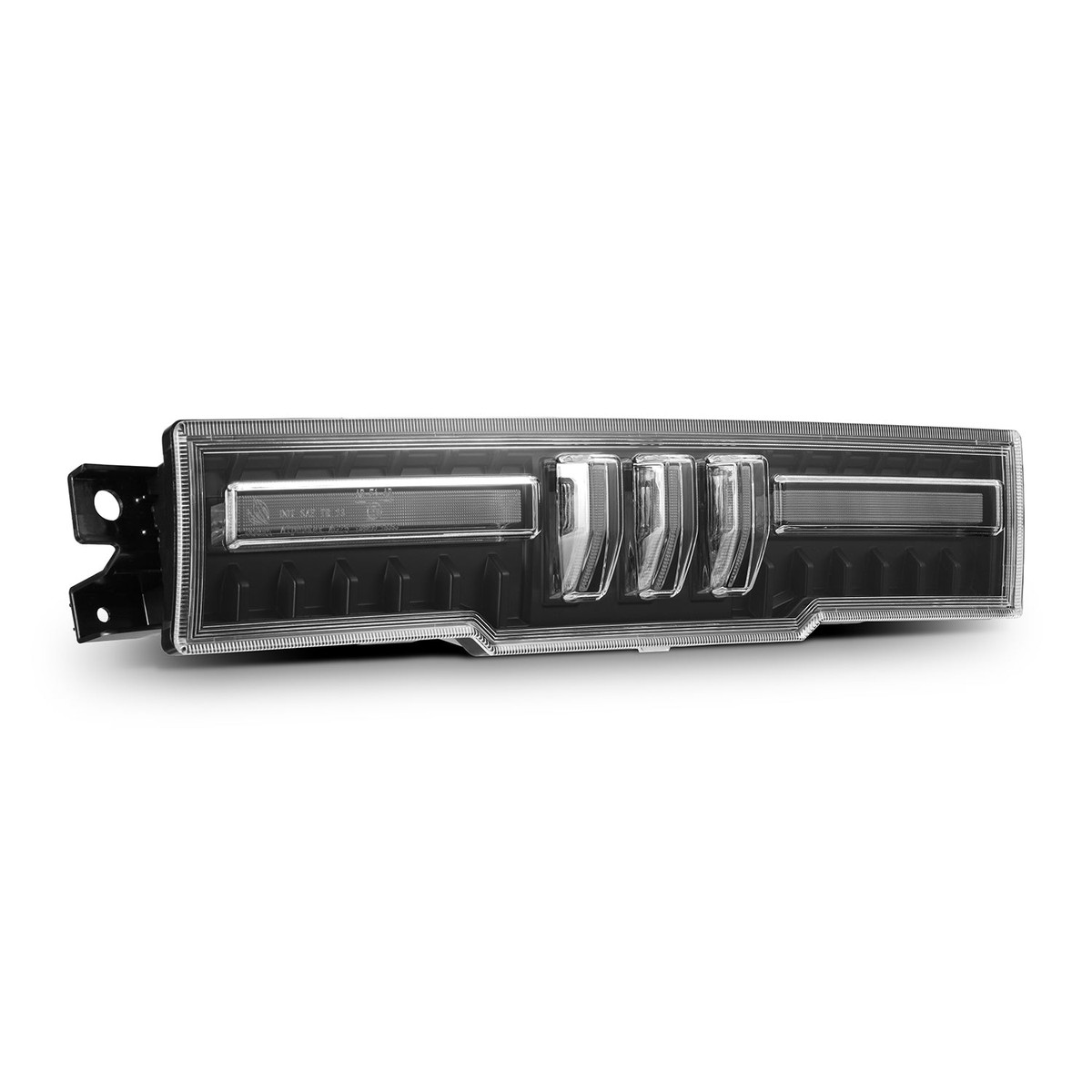 Alpharex LUXX-Series LED Fourth Brake Light - Black Clear | 2021+ Toyota GR86 / Subaru BRZ (220040)