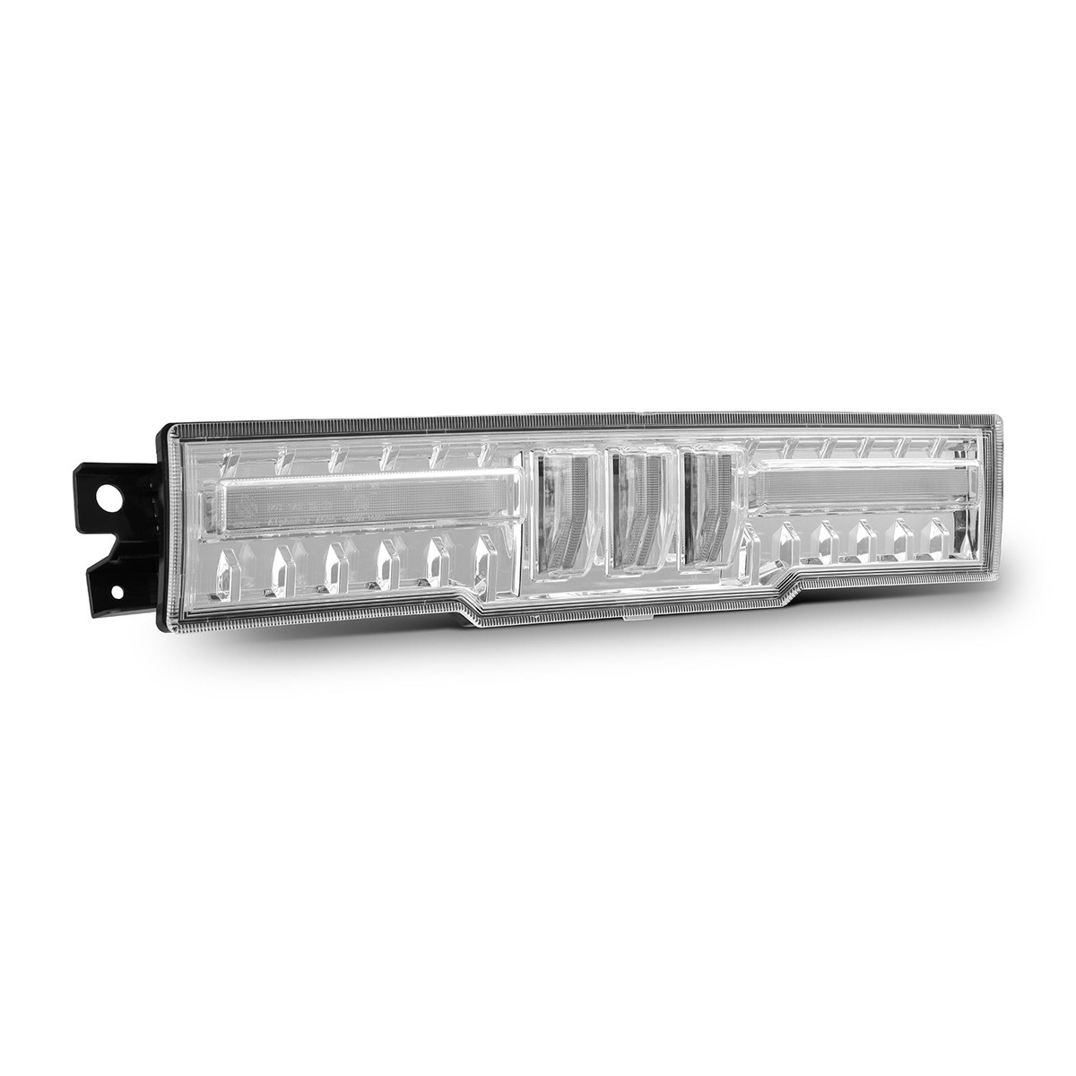 Alpharex LUXX-Series LED Fourth Brake Light - Light Chrome | 2021+ Toyota GR86 / Subaru BRZ (220060)