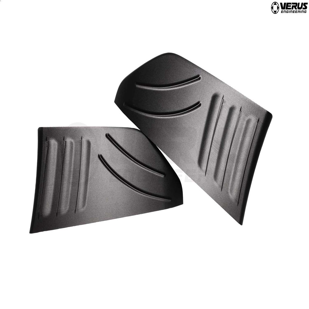 Verus Engineering Front Splitter Endplates - High Downforce Splitter | 2020-2026 Toyota Supra (A0502A)