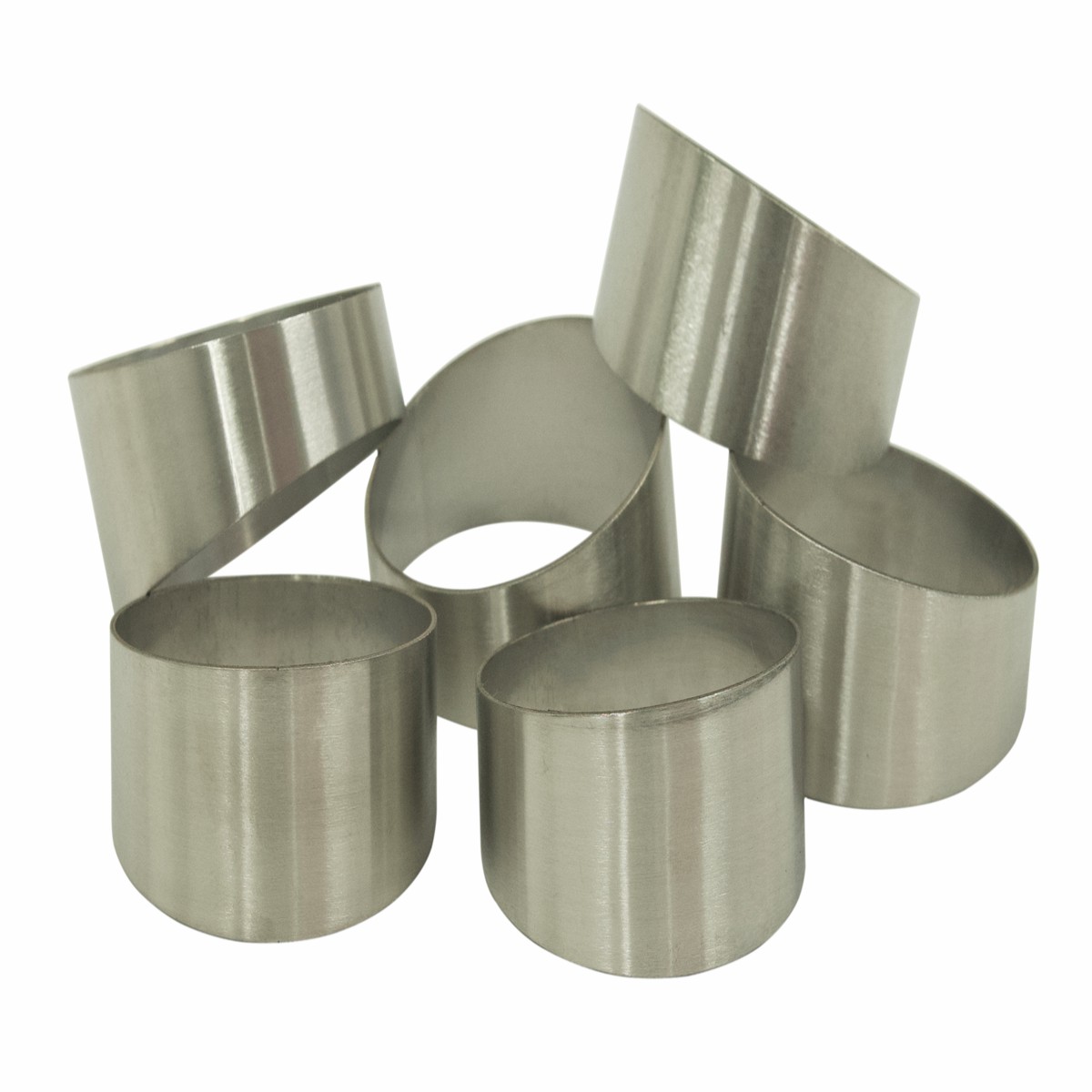 Xforce 304SS Brushed 1.5" Pie Cut (PSB-15015901)