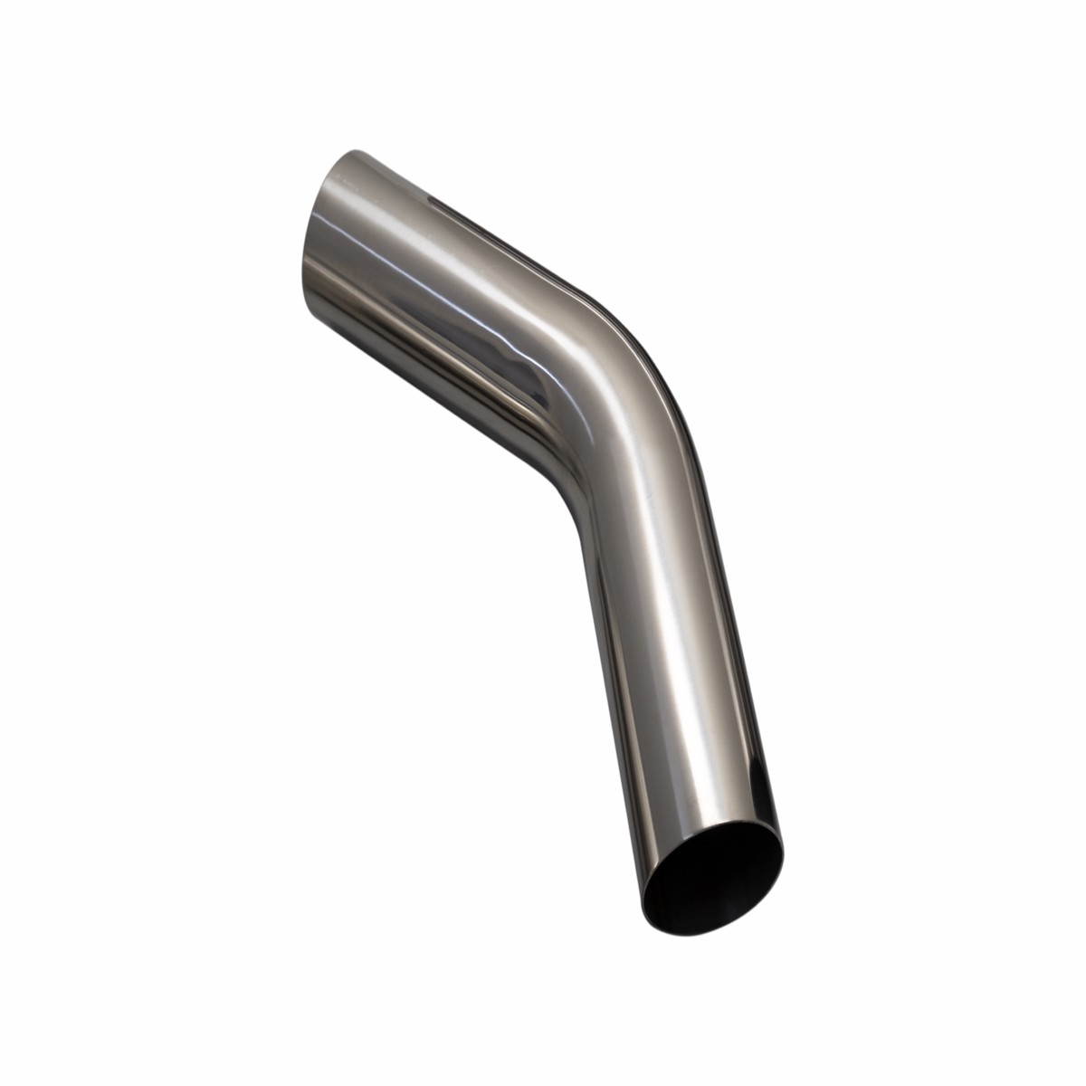 Xforce Mandrel Bend 304SS Polished 4" 1.5D 6" Leg (MS400)