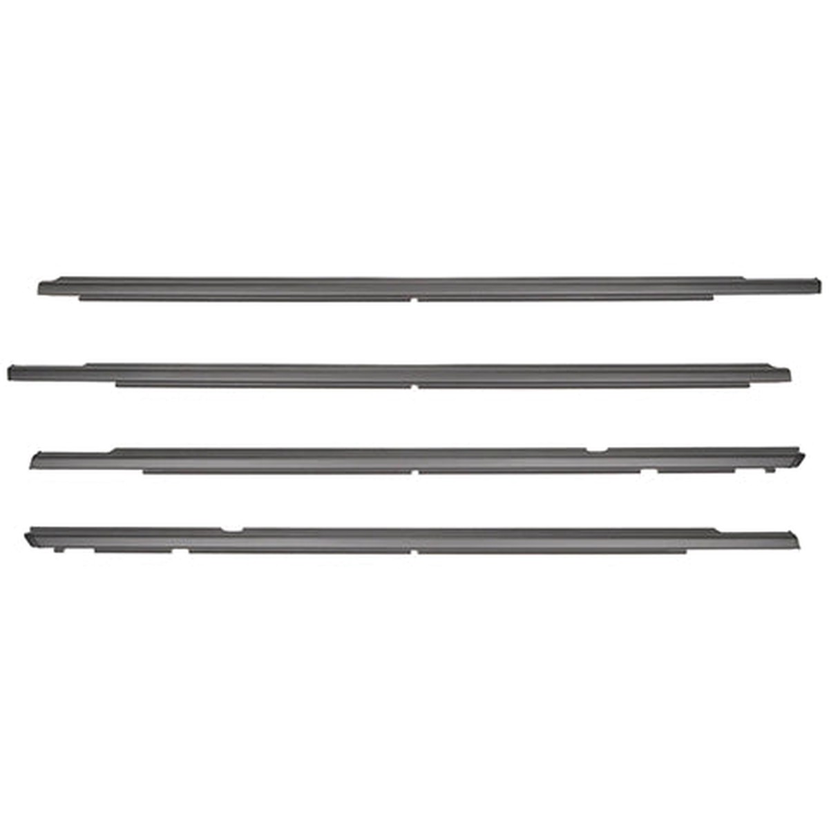 Mitsubishi OEM Exterior Black Door/Window Molding | 2008-2015 Mitsubishi Evo X (5727A00/5757A01)
