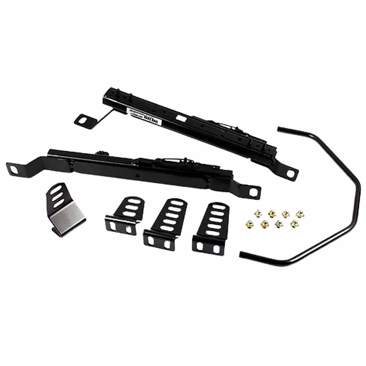 Buddy Club Racing Spec Seat Rail Bracket Base | 2009-2020 Nissan 370Z and 2008-2013 Infiniti G37 (BC08-RSBSRZ34-R)