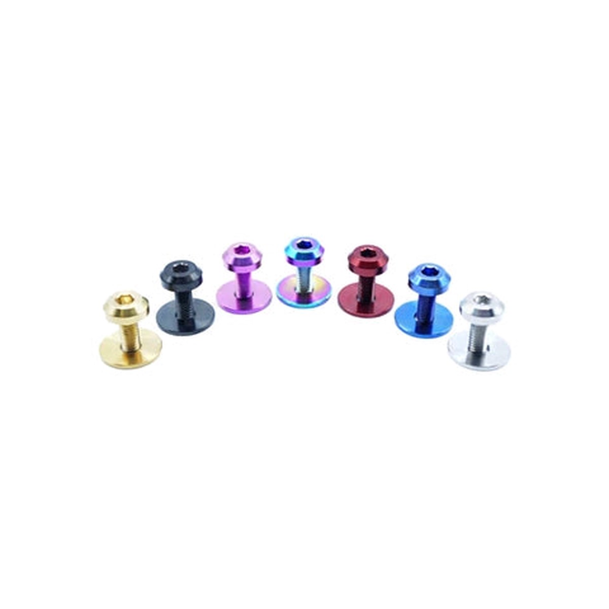 Dress Up Bolts Titanium Hardware Engine Bay Fender Kit (ACC-027-Ti)