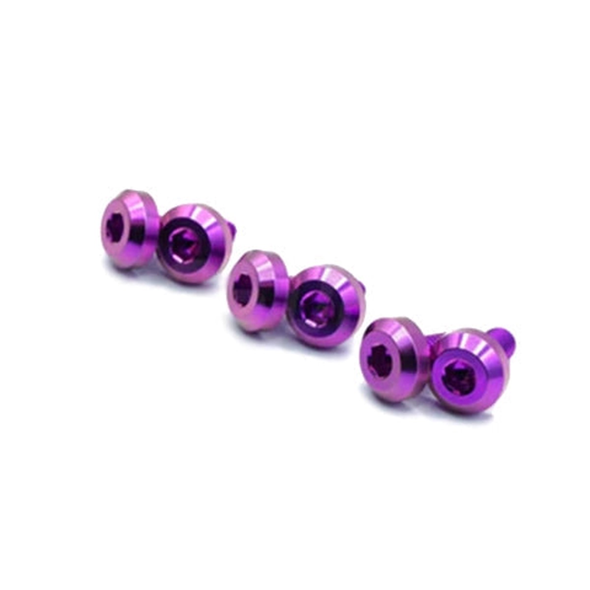 Dress Up Bolts Titanium Hardware Fuel Door Kit | 1993-2002 Toyota Supra (TOY-051-Ti)