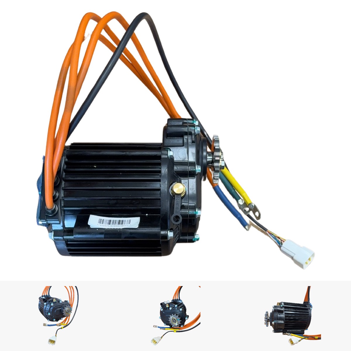 Replacement Electric Motor for Kids Ride on's - 72V 3000W Dirt Bike Motor  - 106-2941