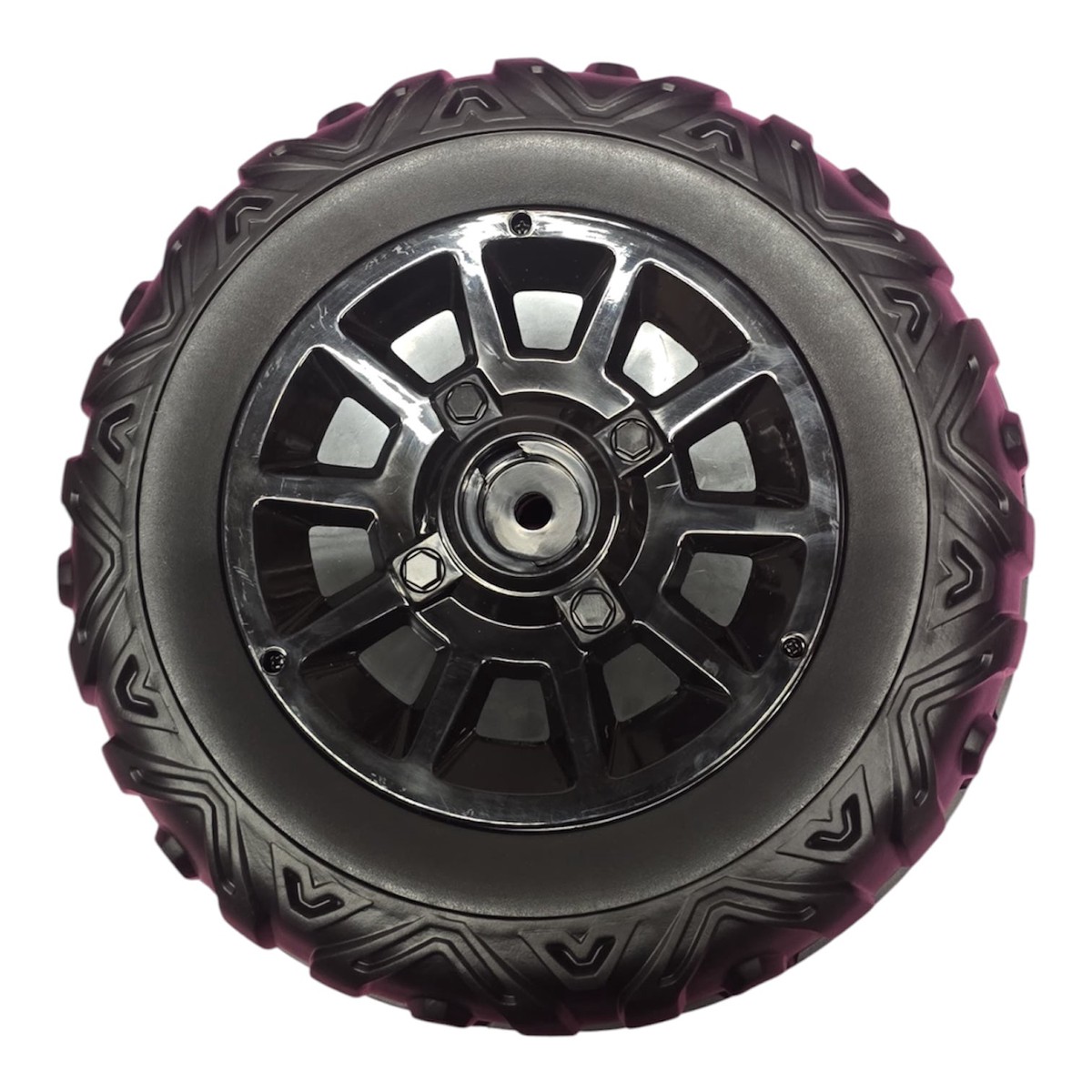 Replacement Wheel for Kids Ride on's - PantherPower and ForceMX - Front  - 104-2244