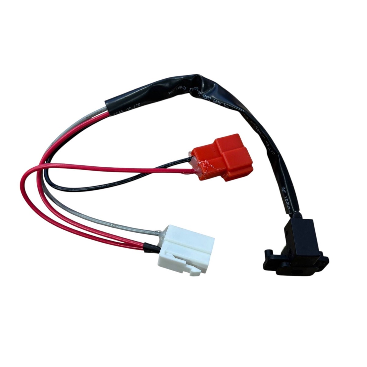 Replacement Wiring for Kids Ride on's - BumperKart Charging Port - 119-2658