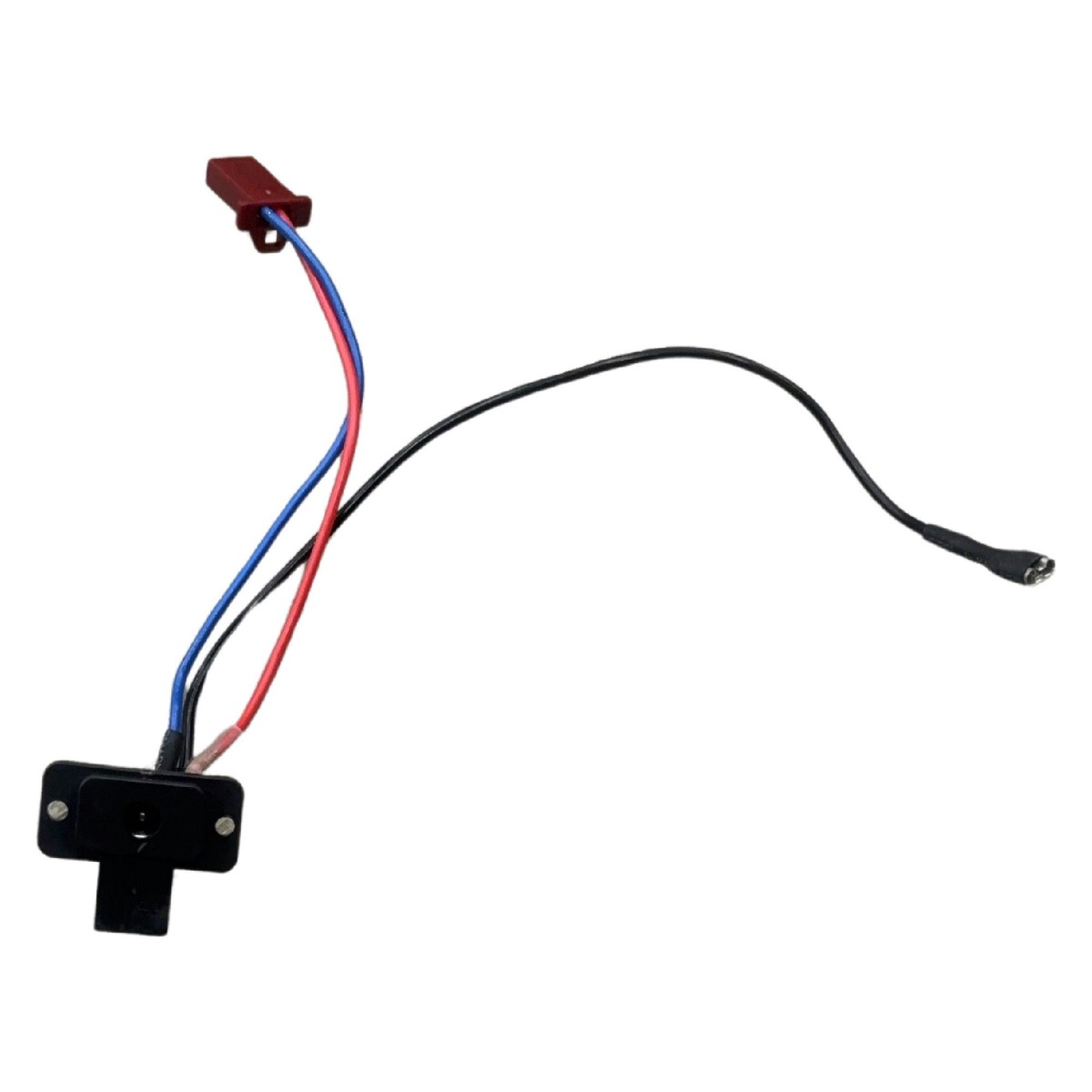 Replacement Wiring for Kids Ride on's - Replacement Charging Port For Retro Mod Cruiser 12v Kids RIde On Scooter - 119-2849