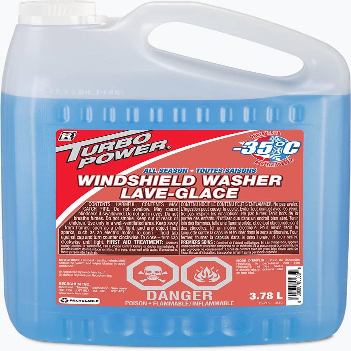 WINDSHIELD WASHER FLUID
