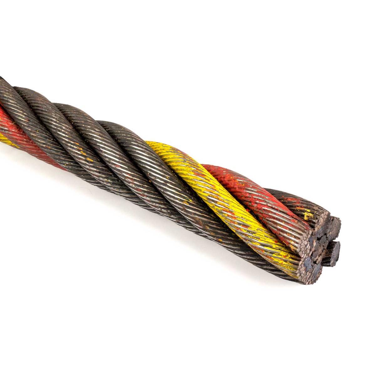 1-1/2" 6x37 Bright Wire Rope - EIPS IWRC | Linear Foot - Domestic