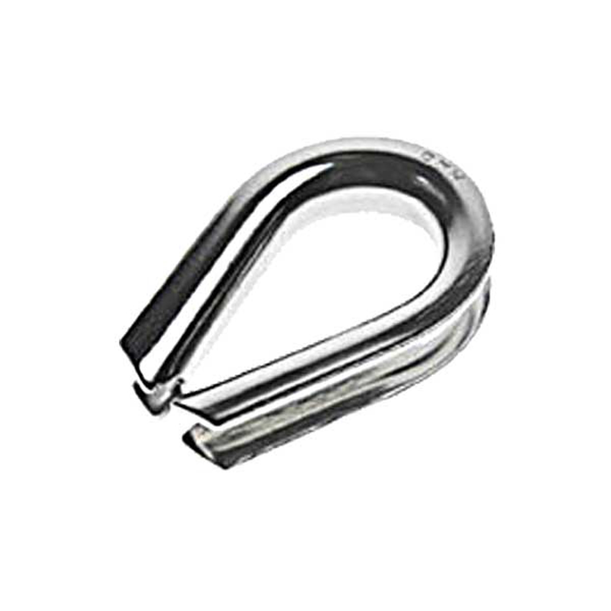 1-1/4" Heavy Duty Stainless Steel Thimbles | Type 316