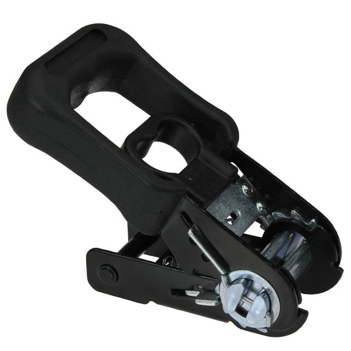 1-1/4" Rubber Handle Ratchet | 3,300 lbs. BS
