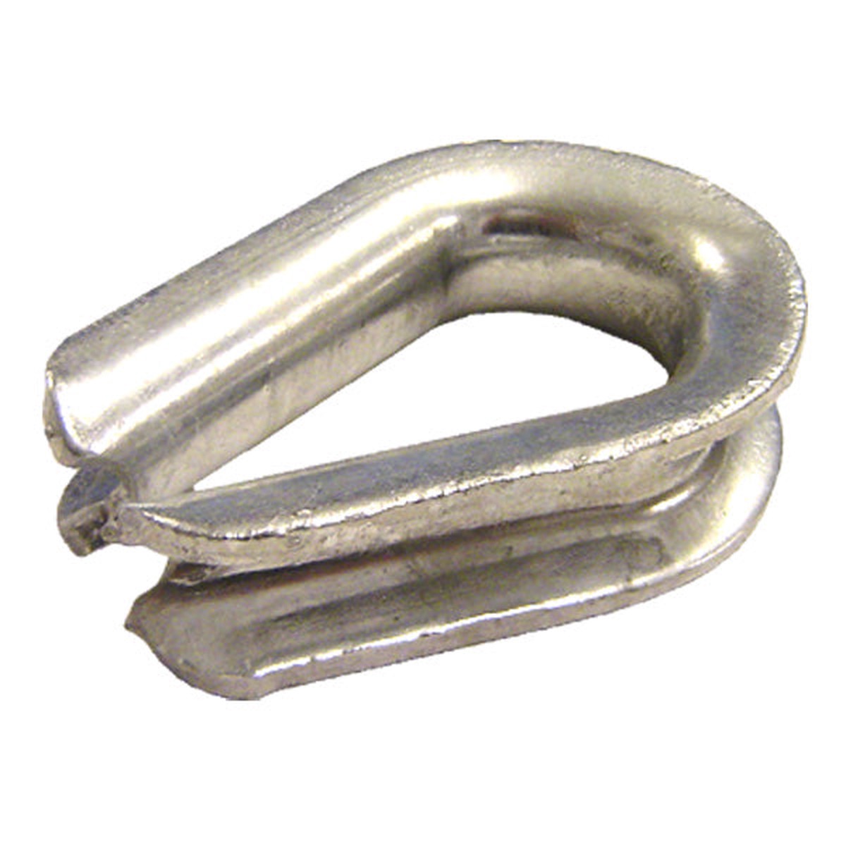 Wire Rope Thimbles - Heavy Duty Galvanized - 9/16" (10 Pack)