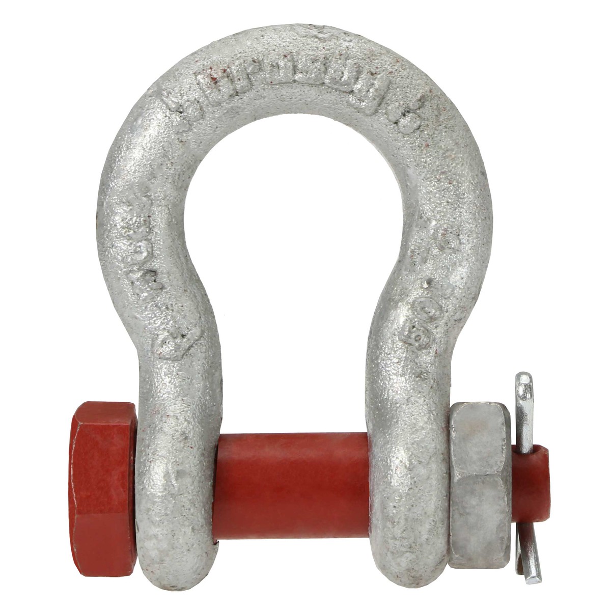 1-1/2" Crosby Bolt Type Anchor Shackle | G-2130 - 17 Ton